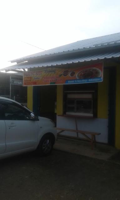 WARUNG SOTO KUNING KHAS BOGOR