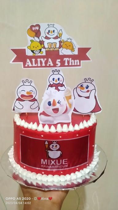 ALVIA CAKE