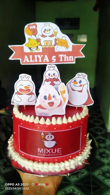 ALVIA CAKE