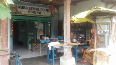 BAKSO KRIKIL REMAJA MBK NUR