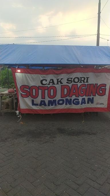 SOTO DAGING CAK SORI