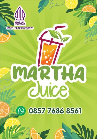 MARTHA JUICE