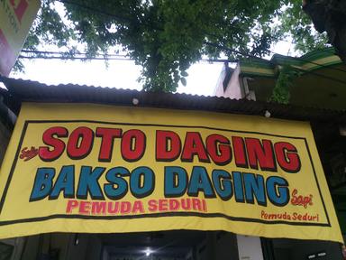 SOTO & BAKSO DAGING PEMUDA SEDURI