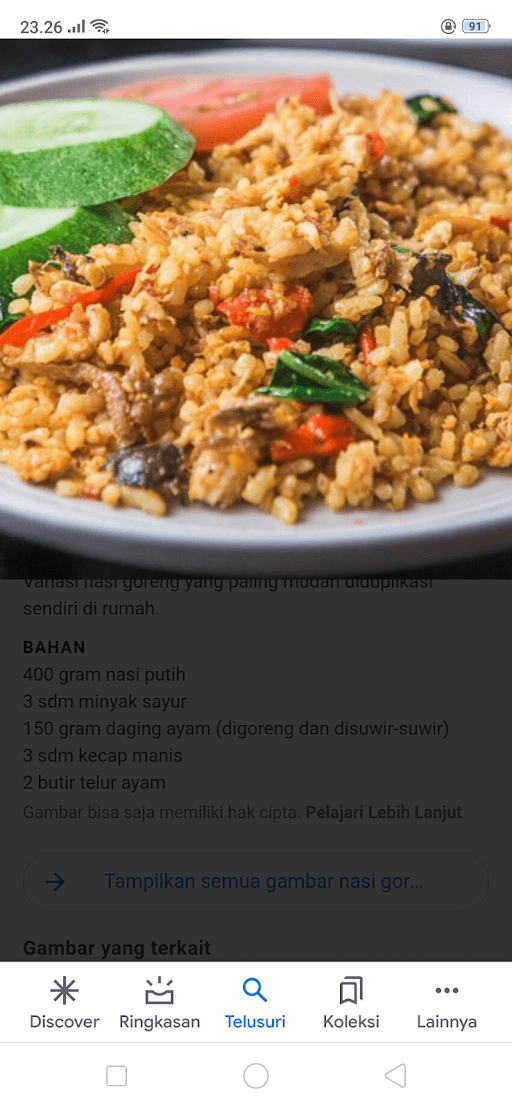 NASI GORENG PAK RUDI