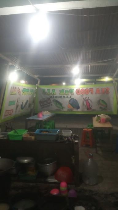 SEAFOOD PECEL LELE LAMONGAN PAK ALI