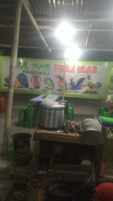 SEAFOOD PECEL LELE LAMONGAN PAK ALI