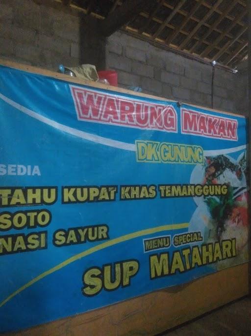 WARUNG MAKAN MAS GUNUNG