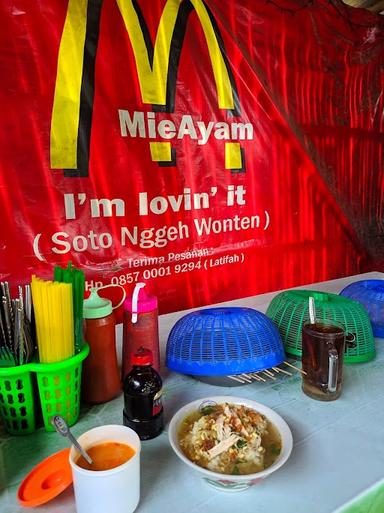 WARUNG MIE AYAM & SOTO MBK LATIFAH