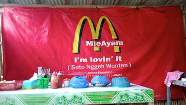 WARUNG MIE AYAM & SOTO MBK LATIFAH