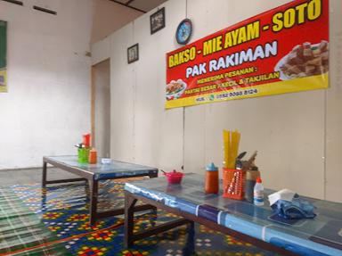 BAKSO-MIE AYAM-SOTO PAK RAKIMAN MURAH