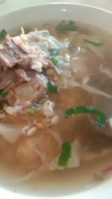 SOTO DAGING SAPI PAK DULLAH