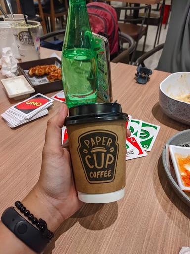 PAPER CUP COFFEE MANYAR