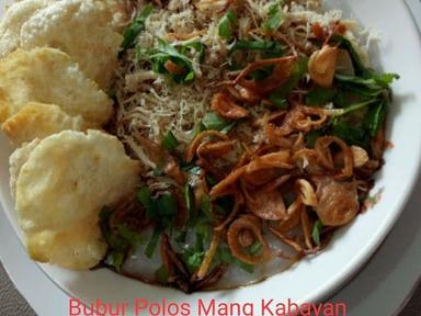 BUBUR AYAM CIANJUR MANG KABAYAN