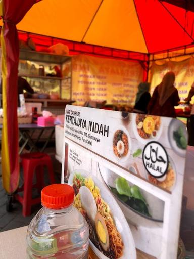 NASI CAMPUR KERTAJAYA INDAH, MANYAR