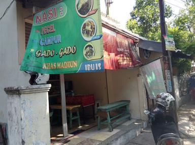 NASI PECEL CAMPUR GADO - GADO IBU IS