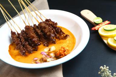 SATE AYAM PONOROGO PAK SIBAN