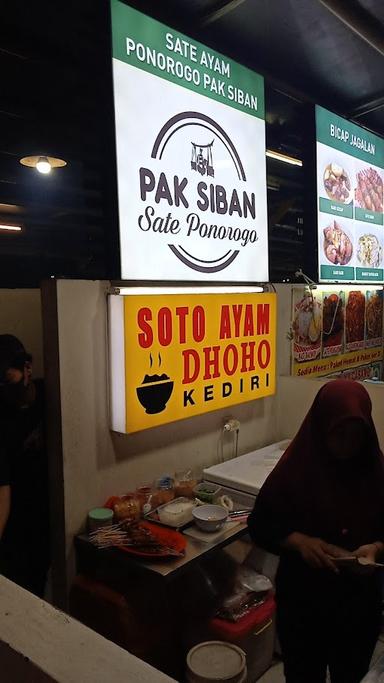 SATE AYAM PONOROGO PAK SIBAN