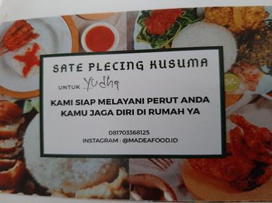 SATE PLECING KUSUMA