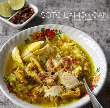 SOTO AYAM KAMPUNG LAMONGAN CAK HERI