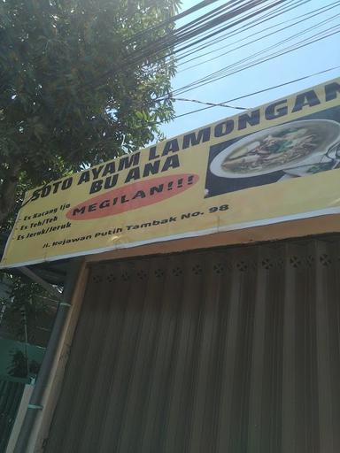 SOTO AYAM LAMONGAN BU ANA