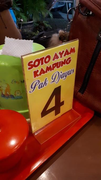 SOTO AYAM PAK DJAYUS MERR