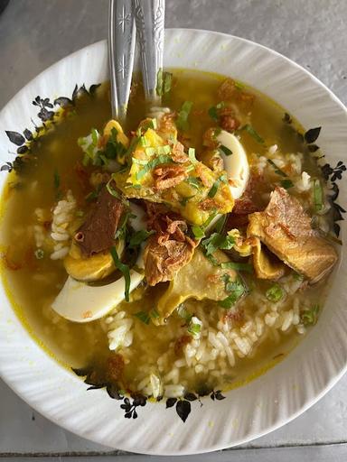 SOTO DAGING PAK ASIK