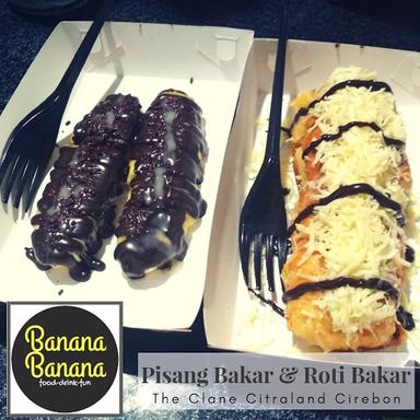 ROTI BAKAR BANANA-BANANA