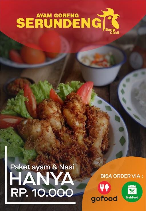 AYAM GORENG SERUNDENG BANG CAKIL