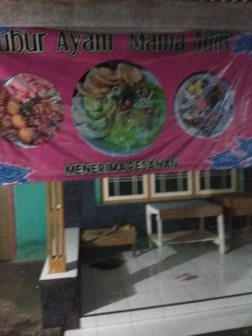 BUBUR AYAM MAMA ANIN