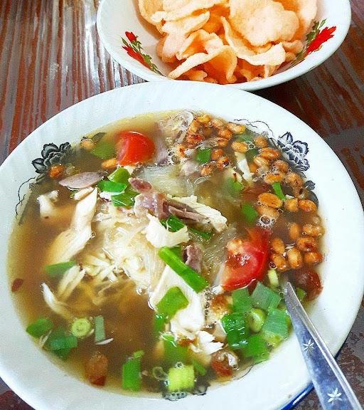 BUBUR SOP AYAM AMIROH