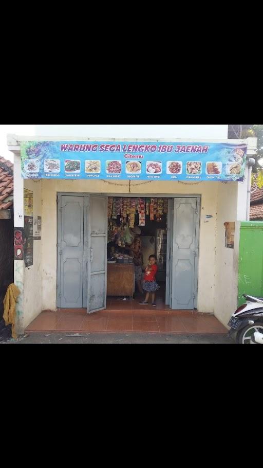 WARUNG NASI LENGKO IBU JAENAH