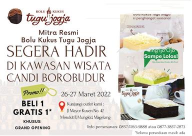 BOLU KUKUS TUGU JOGJA - BOROBUDUR ( BAKPIA KUKUS TUGU JOGJA)