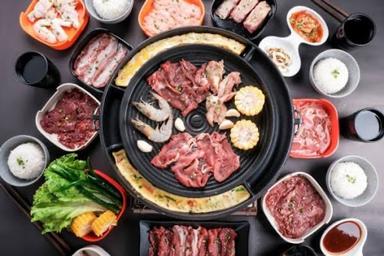 BBQDIRUMAH MAGELANG SEWA ANTAR KOREAN BBQ & SUKI