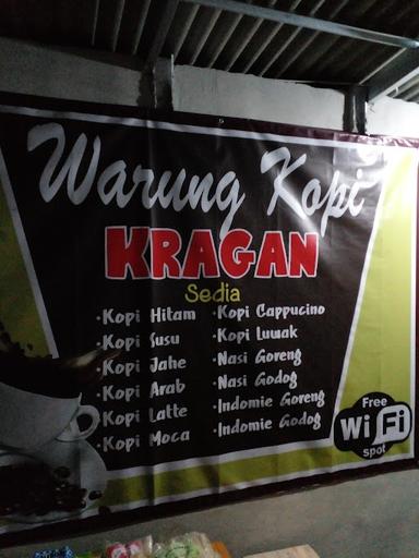 WARUNG KOPI KRAGAN