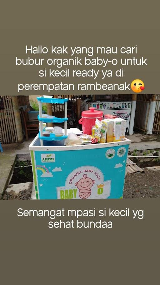 BUBUR BAYI ORGANIK NAYZ MAMA ENDANG