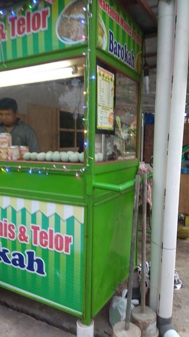 MARTABAK MANIS & TELOR BAROKAH