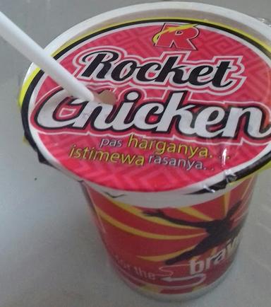 ROCKET CHICKEN BLABAK MUNGKID