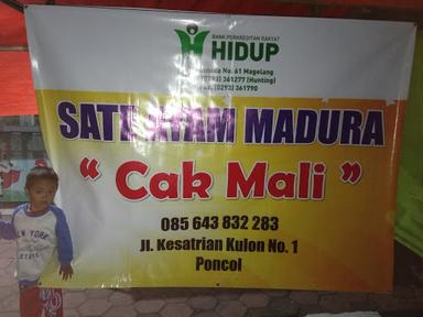 SATE AYAM MADURA CAK MALI