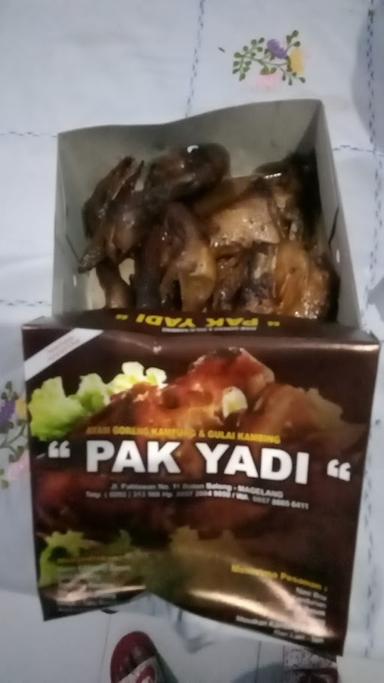 WARUNG MAKAN AYAM PAK YADI