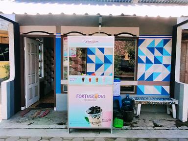 KEDAI BUBBLE DRINK FORTULICIOUS