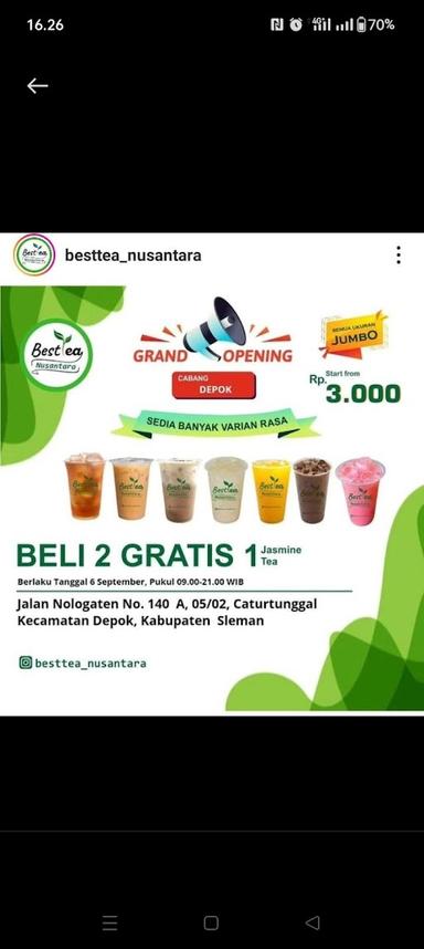 BESTTEA NUSANTARA MUNTILAN