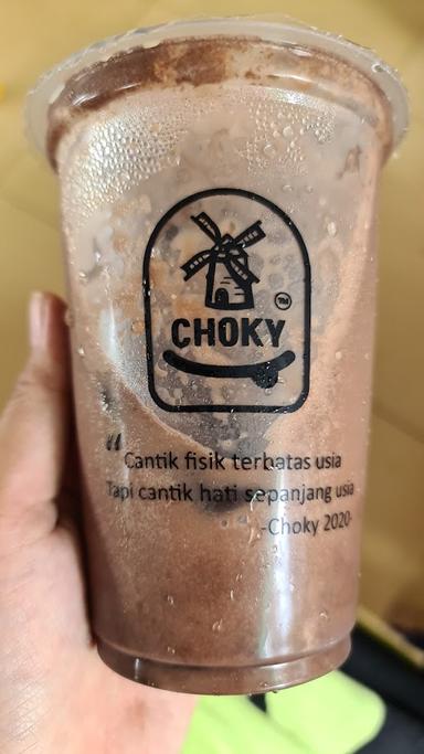 CHOKY SPAGHETTI & MILK TEA