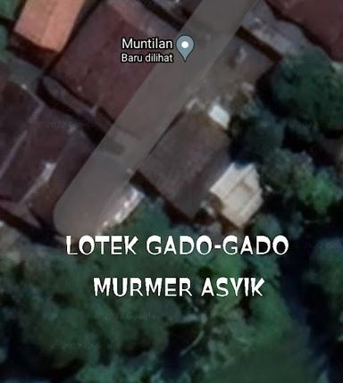 LOTEK GADO-GADO MURMER ASYIK