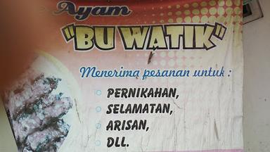 SATE AYAM BU WATI