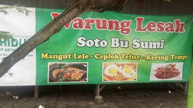 WARUNG LESAH & SOTO BU SUM