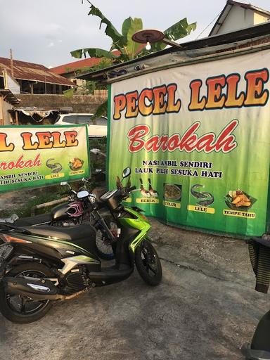 WARUNG PECEL LELE BAROKAH