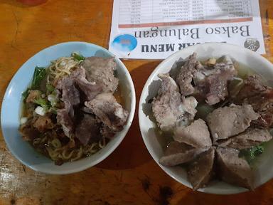 BAKSO BALUNGAN