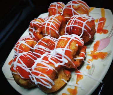 TAKOYAKI AL BUMYAGARA MGT (GEROBAK WARNA KUNING)