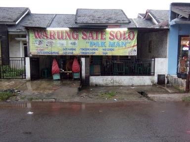 WARUNG SATE SOLO PAK MAN