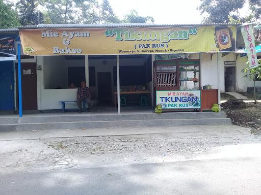 MIE AYAM TIKUNGAN PAK ROS